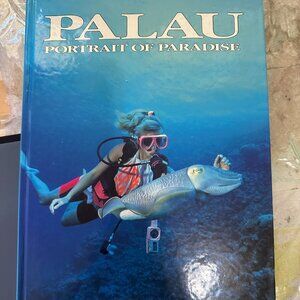 Palau Portrait of Paradise by Mandy Thijssen Etpison 1993 Hardcover Neco Marine